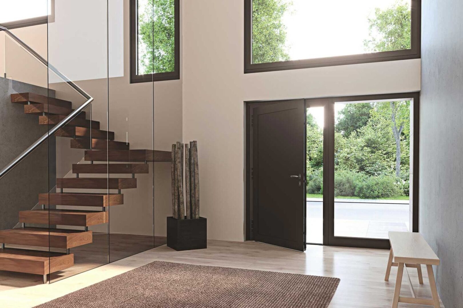 GIWE Haustüren - Le Corbusier Innen