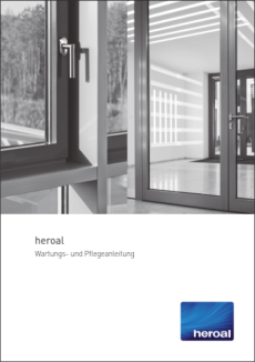 Heroal - Wartungs- und Pflegeanleitung